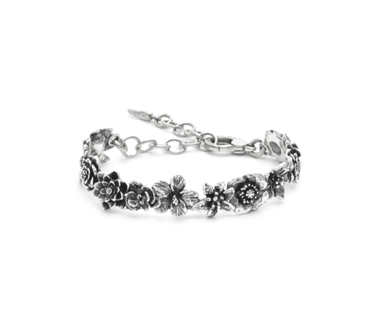 Bracciale Giovanni Raspini Donna BOUQUET in Argento 12701 - 12701